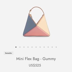 mlouye Mini Flex Bag - Gummy Color